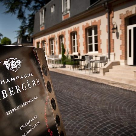 Bed and Breakfast Champagne André Bergère Épernay Exterior foto
