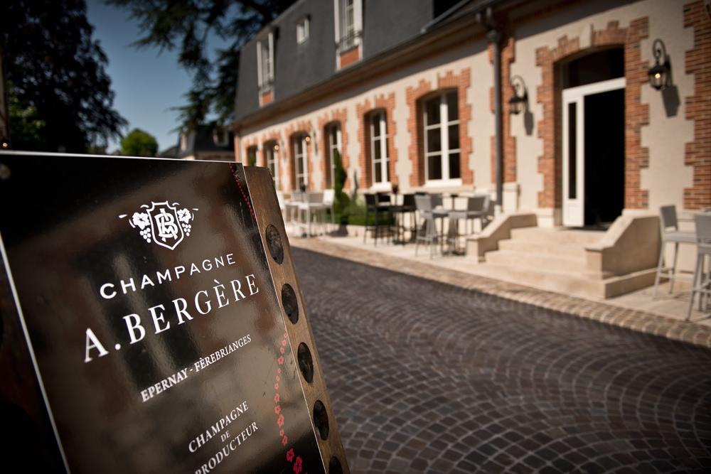 Bed and Breakfast Champagne André Bergère Épernay Exterior foto