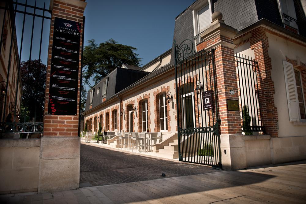 Bed and Breakfast Champagne André Bergère Épernay Exterior foto