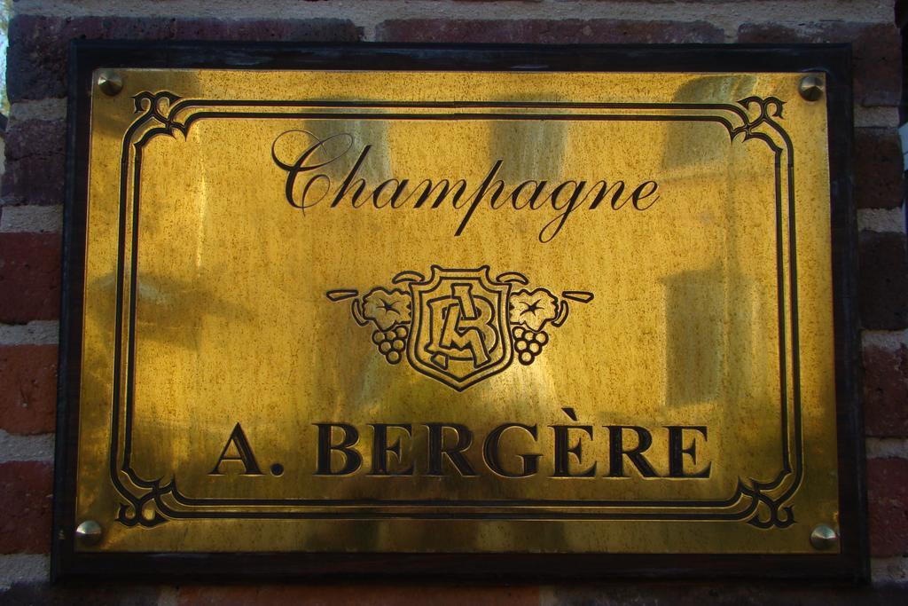 Bed and Breakfast Champagne André Bergère Épernay Exterior foto