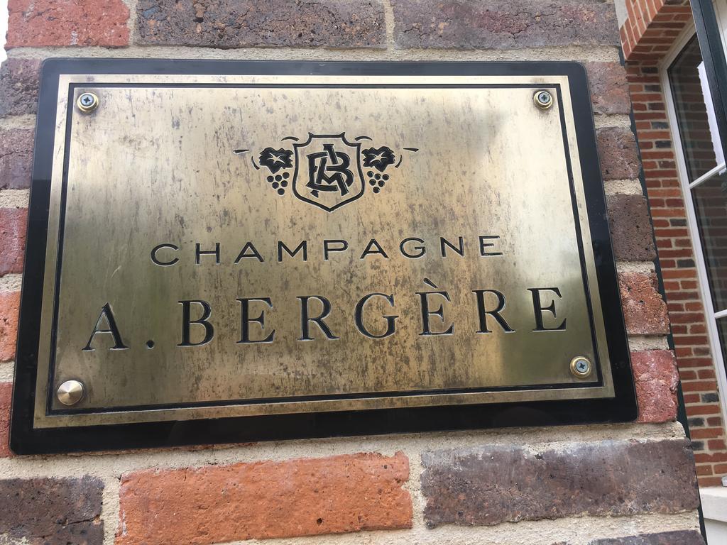Bed and Breakfast Champagne André Bergère Épernay Exterior foto